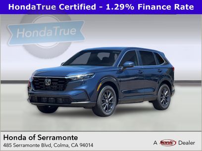Certified 2026 Honda CR-V EX-L