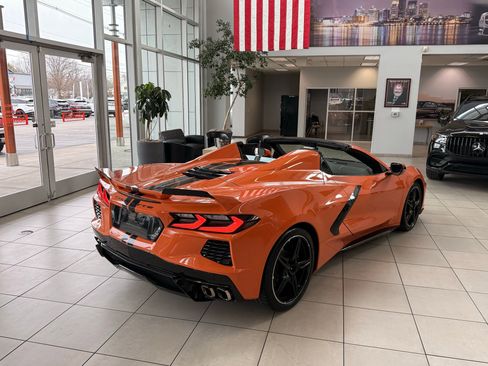 Used 2022 Chevrolet Corvette Stingray Preferred Conv w/ Z51 Performance Package image 7