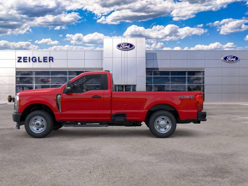 New 2026 Ford F350 XL w/ Snow Plow/Camper Package AWD/4WD image 3
