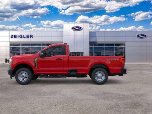 New 2026 Ford F350 XL w/ Snow Plow/Camper Package AWD/4WD image 3