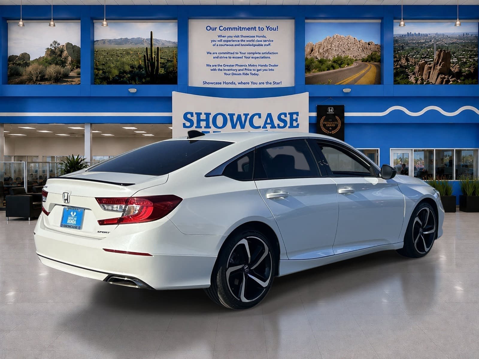 Certified 2021 Honda Accord Sport image 10