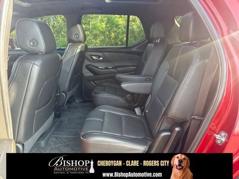 Used 2023 Chevrolet Traverse RS w/ LPO, Floor Liner Package AWD/4WD image 21