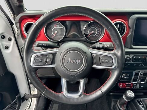 Used 2021 Jeep Wrangler Unlimited Rubicon w/ Uconnect 4C Nav & Sound Group AWD/4WD image 25