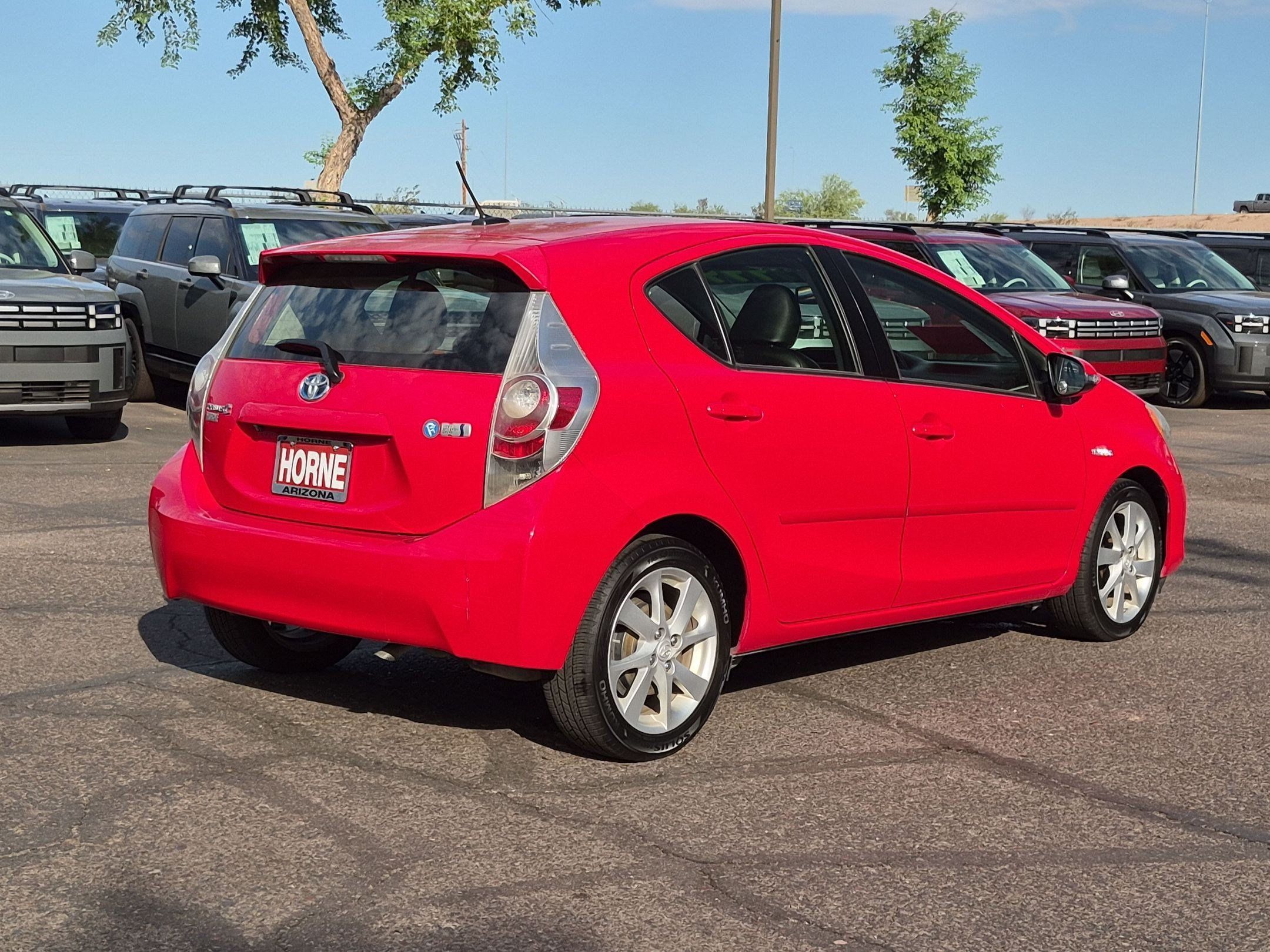 Used 2013 Toyota Prius C Four FWD image 5