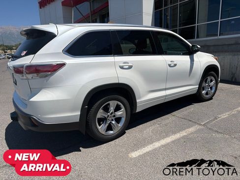 Used 2015 Toyota Highlander Limited AWD/4WD image 17