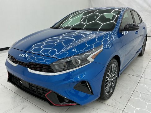 Used 2022 Kia Forte GT-Line w/ GT-Line Premium Package FWD image 1
