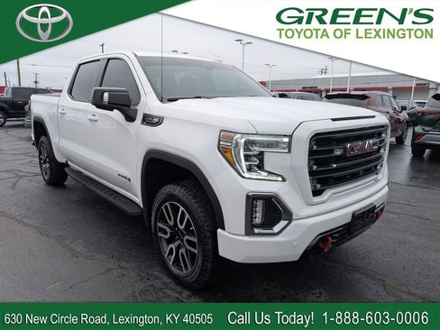 Used 2022 GMC Sierra 1500 AT4 w/ AT4 Premium Package image 1