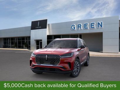 New 2026 Lincoln Aviator AWD