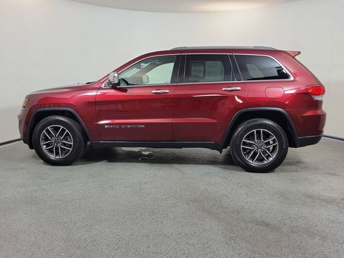 Used 2020 Jeep Grand Cherokee Limited w/ Luxury Group II RWD image 4