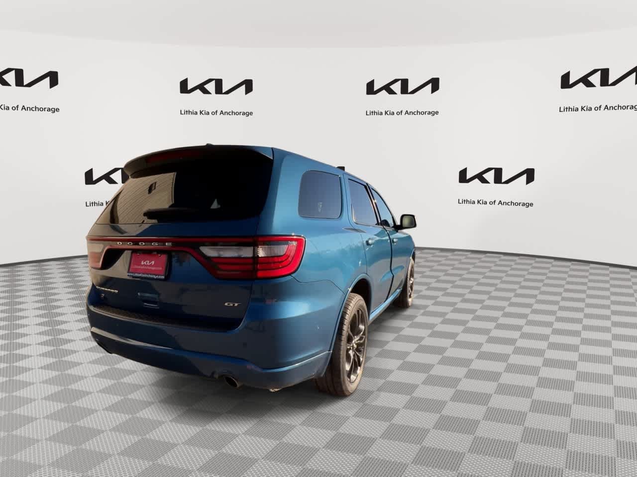 Used 2025 Dodge Durango GT AWD/4WD image 7