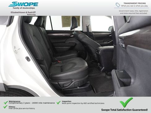 Used 2021 Toyota Highlander Platinum AWD/4WD image 10