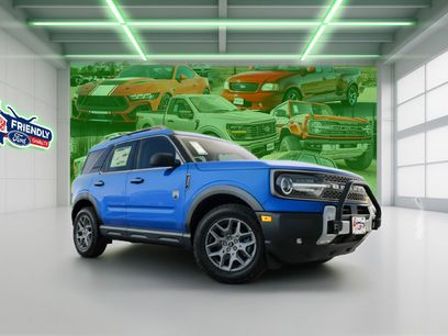 New 2025 Ford Bronco Sport Big Bend
