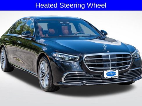 Used 2022 Mercedes-Benz S 580 4MATIC Sedan w/ Warmth & Comfort Package image 9