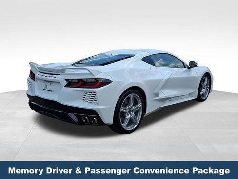 Used 2024 Chevrolet Corvette Stingray Premium Cpe w/ Z51 Performance Package RWD image 7