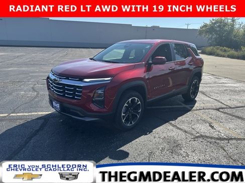 New 2026 Chevrolet Equinox LT w/ Convenience Package II image 1