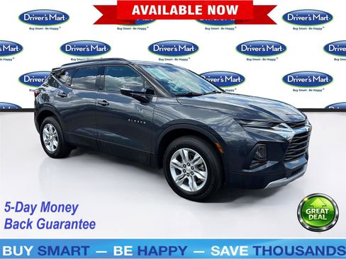 Used 2022 Chevrolet Blazer LT AWD/4WD image 1