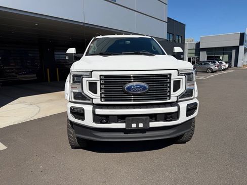 Used 2020 Ford F350 Lariat w/ Lariat Ultimate Package AWD/4WD image 9