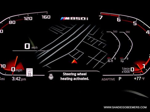 Used 2022 BMW M850i xDrive Coupe w/ Driving Assistance Package AWD/4WD image 33