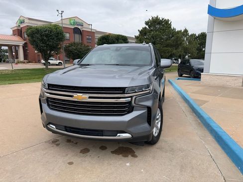Used 2021 Chevrolet Tahoe LT RWD image 4