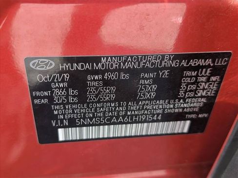 Used 2020 Hyundai Santa Fe Limited AWD/4WD image 27