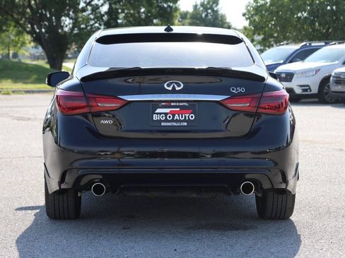 Used 2023 INFINITI Q50 Luxe AWD/4WD image 10