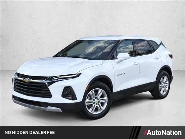 Used 2021 Chevrolet Blazer LT FWD image 1
