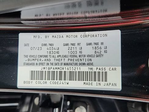 Used 2024 MAZDA MAZDA3 s FWD image 27