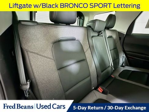 Certified 2025 Ford Bronco Sport Big Bend w/ Convenience Package AWD/4WD image 32
