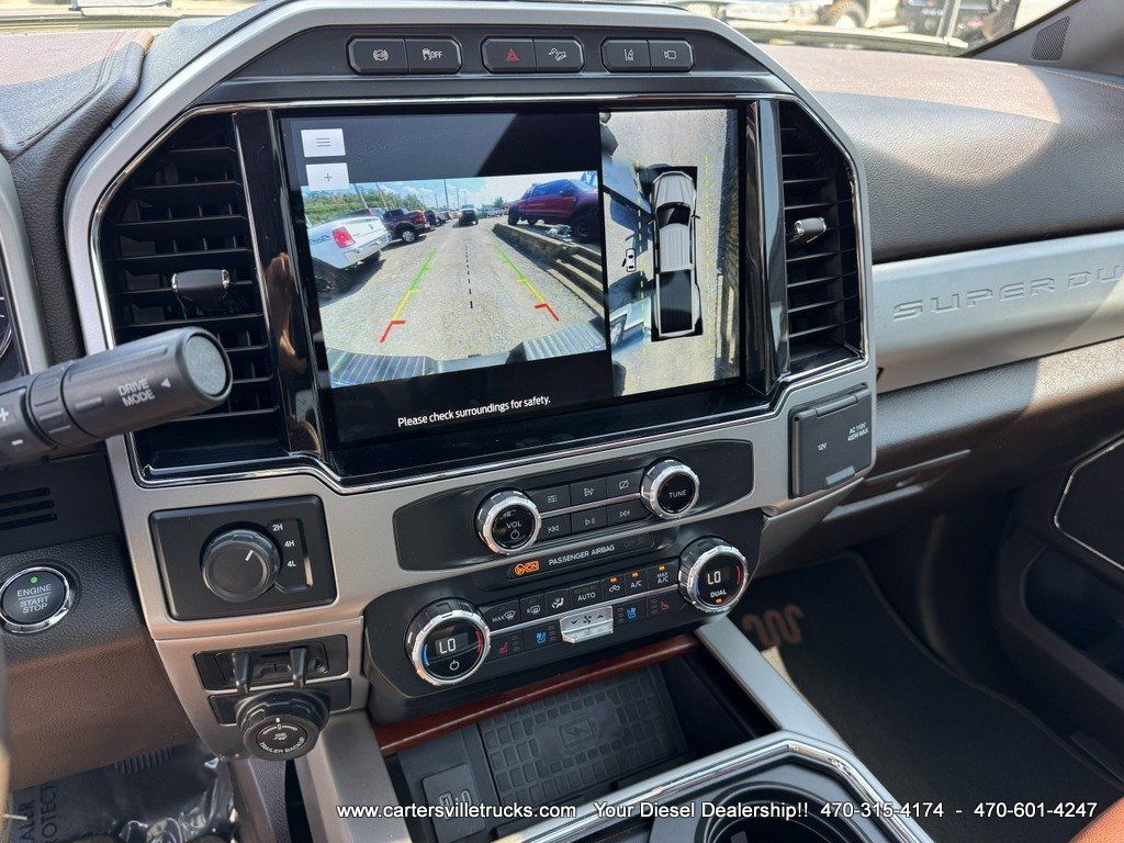 Used 2022 Ford F350 King Ranch w/ King Ranch Ultimate Package AWD/4WD image 28