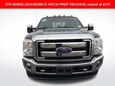 Used 2015 Ford F350 Lariat w/ Lariat Ultimate Package image 8