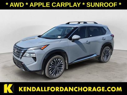 Used 2025 Nissan Rogue Platinum