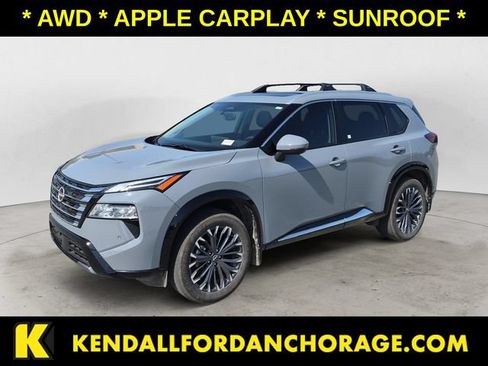 Used 2025 Nissan Rogue Platinum AWD/4WD image 1