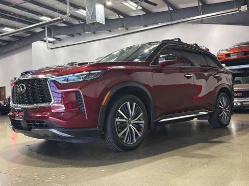 Used 2023 INFINITI QX60 Autograph AWD/4WD image 42