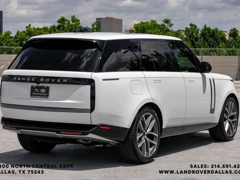New 2026 Land Rover Range Rover SE AWD/4WD image 8