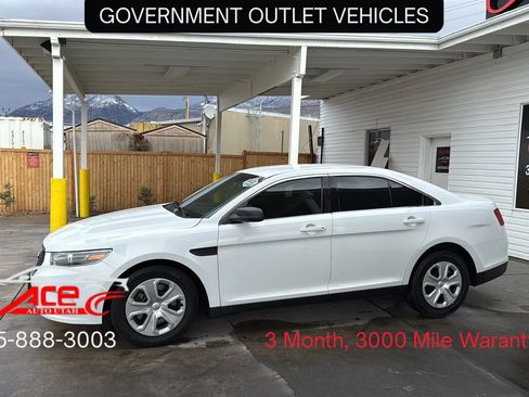 Used 2017 Ford Taurus Police Interceptor image 5