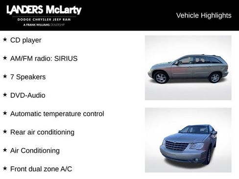 Used 2008 Chrysler Pacifica Touring image 6
