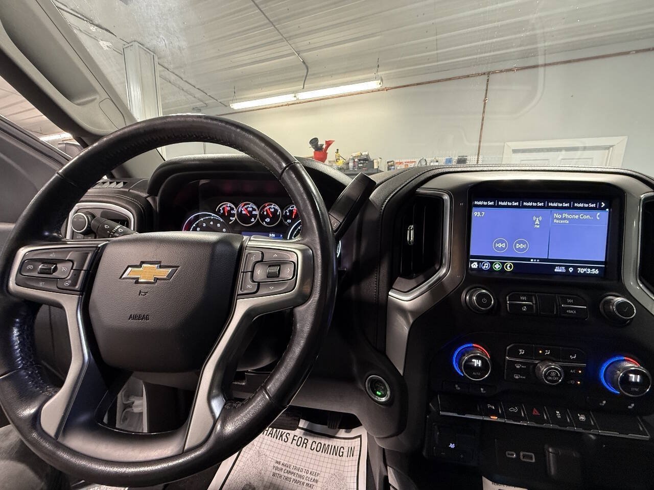 Used 2020 Chevrolet Silverado 2500 LT w/ Convenience Package AWD/4WD image 13