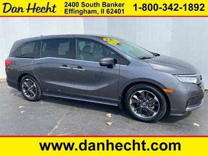 Used 2024 Honda Odyssey Elite