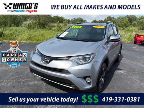 Used 2016 Toyota RAV4 XLE AWD/4WD image 1