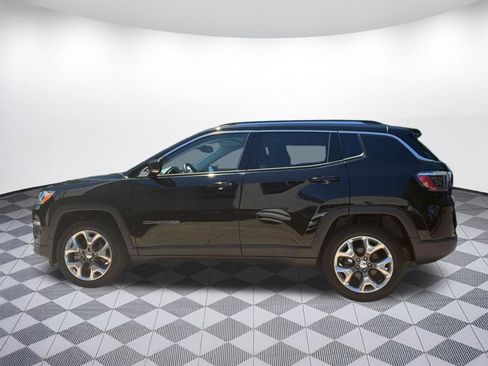 Used 2020 Jeep Compass Limited w/ Safety & Security Group AWD/4WD image 2