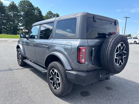 Used 2022 Ford Bronco Outer Banks AWD/4WD image 7