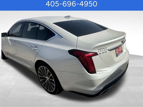 Used 2020 Cadillac CT5 Premium Luxury w/ Driver Awareness Plus Package image 4
