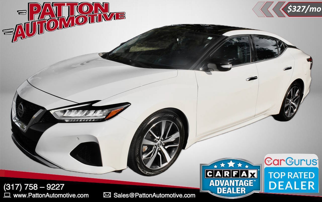 Used 2020 Nissan Maxima 3.5 SL w/ Floor Mat Group FWD image 1