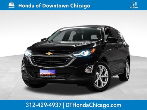 Used 2018 Chevrolet Equinox LT AWD/4WD image 1
