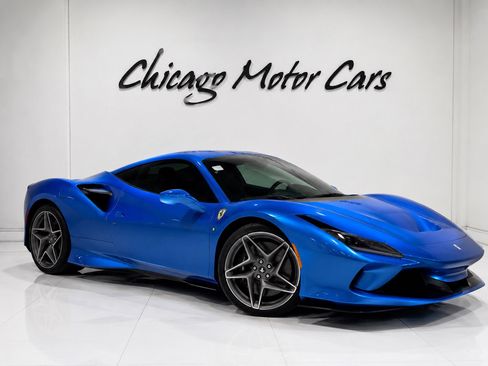 Used 2020 Ferrari F8 Tributo RWD image 1