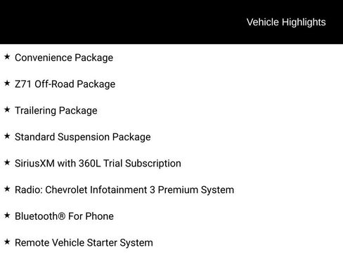 New 2026 Chevrolet Silverado 1500 RST w/ Z71 Off-Road Package image 6