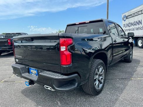 Used 2024 Chevrolet Silverado 1500 RST w/ RST All Star Premium Package AWD/4WD image 3