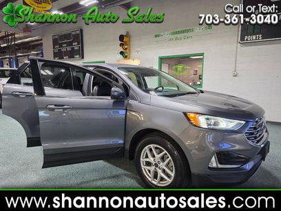 Used 2021 Ford Edge SEL w/ Cargo Accessory Package