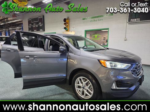 Used 2021 Ford Edge SEL w/ Cargo Accessory Package image 1