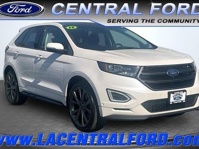 Certified 2018 Ford Edge Sport w/ Equipment Group 401A